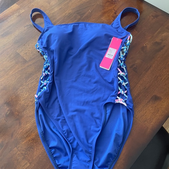 Lilly Pulitzer Other - Corsica blue Lilly Pulitzer one piece swimsuit